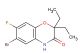 6-bromo-2,2-diethyl-7-fluoro-2H-benzo[b][1,4]oxazin-3(4H)-one