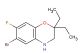 6-bromo-2,2-diethyl-7-fluoro-3,4-dihydro-2H-benzo[b][1,4]oxazine
