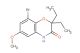8-bromo-2,2-diethyl-6-methoxy-2H-benzo[b][1,4]oxazin-3(4H)-one