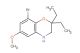 8-bromo-2,2-diethyl-6-methoxy-3,4-dihydro-2H-benzo[b][1,4]oxazine