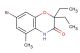 7-bromo-2,2-diethyl-5-methyl-2H-benzo[b][1,4]oxazin-3(4H)-one