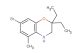 7-bromo-2,2-diethyl-5-methyl-3,4-dihydro-2H-benzo[b][1,4]oxazine