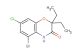5-bromo-7-chloro-2,2-diethyl-2H-benzo[b][1,4]oxazin-3(4H)-one