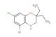 5-bromo-7-chloro-2,2-diethyl-3,4-dihydro-2H-benzo[b][1,4]oxazine