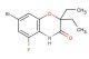 7-bromo-2,2-diethyl-5-fluoro-2H-benzo[b][1,4]oxazin-3(4H)-one