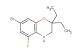 7-bromo-2,2-diethyl-5-fluoro-3,4-dihydro-2H-benzo[b][1,4]oxazine