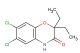 6,7-dichloro-2,2-diethyl-2H-benzo[b][1,4]oxazin-3(4H)-one