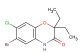 6-bromo-7-chloro-2,2-diethyl-2H-benzo[b][1,4]oxazin-3(4H)-one