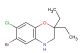 6-bromo-7-chloro-2,2-diethyl-3,4-dihydro-2H-benzo[b][1,4]oxazine
