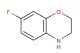7-fluoro-3,4-dihydro-2H-benzo[b][1,4]oxazine