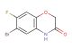 6-bromo-7-fluoro-2H-benzo[b][1,4]oxazin-3(4H)-one