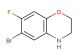 6-bromo-7-fluoro-3,4-dihydro-2H-benzo[b][1,4]oxazine