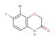 8-bromo-7-fluoro-2H-benzo[b][1,4]oxazin-3(4H)-one