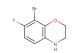 8-bromo-7-fluoro-3,4-dihydro-2H-benzo[b][1,4]oxazine