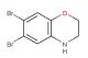 6,7-dibromo-3,4-dihydro-2H-benzo[b][1,4]oxazine
