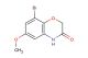 8-bromo-6-methoxy-2H-benzo[b][1,4]oxazin-3(4H)-one