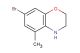 7-bromo-5-methyl-3,4-dihydro-2H-benzo[b][1,4]oxazine