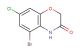 5-bromo-7-chloro-2H-benzo[b][1,4]oxazin-3(4H)-one