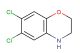 6,7-dichloro-3,4-dihydro-2H-benzo[b][1,4]oxazine