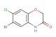 6-bromo-7-chloro-2H-benzo[b][1,4]oxazin-3(4H)-one