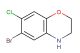 6-bromo-7-chloro-3,4-dihydro-2H-benzo[b][1,4]oxazine