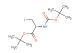 (R)-tert-Butyl 2-((tert-butoxycarbonyl)amino)-3-iodopropanoate