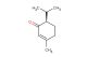 (R)-6-Isopropyl-3-methylcyclohex-2-en-1-one
