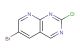6-bromo-2-chloropyrido[2,3-d]pyrimidine
