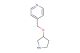 4-[(Pyrrolidin-3-yloxy)methyl]pyridine