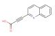 3-quinolin-2-ylprop-2-ynoic acid