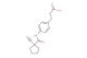 3-[4-[(1-cyanocyclopentanecarbonyl)amino]phenyl]propanoic acid