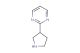 2-pyrrolidin-3-yl-pyrimidine