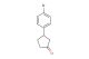 3-(4-bromophenyl)cyclopentanone