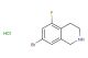 7-Bromo-5-fluoro-1,2,3,4-tetrahydro-isoquinoline hydrochloride