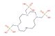 ((4-(phosphonomethyl)-1,4,8,11-tetraazacyclotetradecane-1,8-diyl)bis(methylene))bis(phosphonic acid)