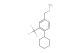 O-(4-cyclohexyl-3-(trifluoromethyl)benzyl)hydroxylamine