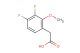 3,4-Difluoro-2-methoxyphenylacetic acid