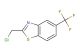 2-(Chloromethyl)-5-(trifluoromethyl)benzo[d]thiazole