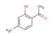 2  -Hydroxy-4  -methylacetophenone