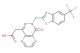 Caficrestat(Synonyms: AT-001; Aldose reductase-IN-1)