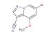 6-bromo-4-methoxypyrazolo[1,5-a]pyridine-3-carbonitrile