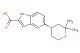 (S)-5-(2,2-Dimethyltetrahydro-2H-pyran-4-yl)-1H-indole-2-carboxylic acid