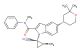 1-[(1S,2S)-1-cyano-2-methylcyclopropyl]-5-[(4S)-2,2-dimethyloxan-4-yl]-N-methyl-N-phenylindole-2-carboxamide