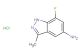 7-fluoro-3-methyl-1H-indazol-5-amine hydrochloride