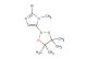 2-bromo-1-methyl-5-(4,4,5,5-tetramethyl-1,3,2-dioxaborolan-2-yl)-1H-imidazole