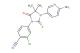 4-(3-(6-aminopyridin-3-yl)-4,4-dimethyl-5-oxo-2-thioxoimidazolidin-1-yl)-2-chlorobenzonitrile