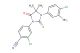 4-(3-(3-amino-4-chlorophenyl)-4,4-dimethyl-5-oxo-2-thioxoimidazolidin-1-yl)-2-chlorobenzonitrile