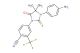 4-(3-(4-aminophenyl)-4,4-dimethyl-5-oxo-2-thioxoimidazolidin-1-yl)-2-(trifluoromethyl)benzonitrile