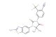 4-(3-(2-aminobenzo[d]thiazol-5-yl)-4,4-dimethyl-5-oxo-2-thioxoimidazolidin-1-yl)-2-(trifluoromethyl)benzonitrile