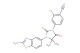 4-(3-(2-aminobenzo[d]thiazol-5-yl)-4,4-dimethyl-5-oxo-2-thioxoimidazolidin-1-yl)-2-chlorobenzonitrile